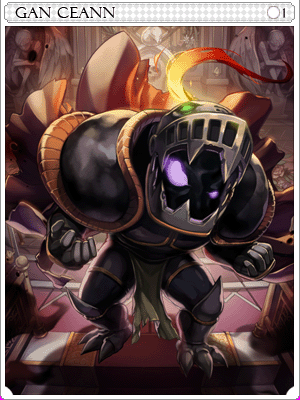 Gan Ceann Card illustration
