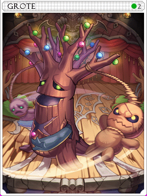 Grote Card illustration