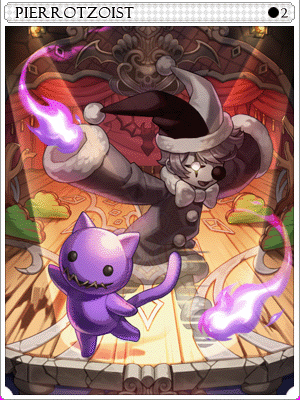 Pierrotzoist Card illustration