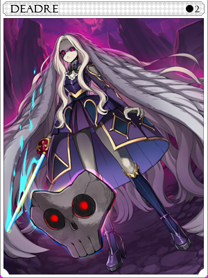 Deadre Card illustration