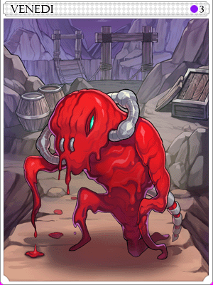 Venedi Card illustration