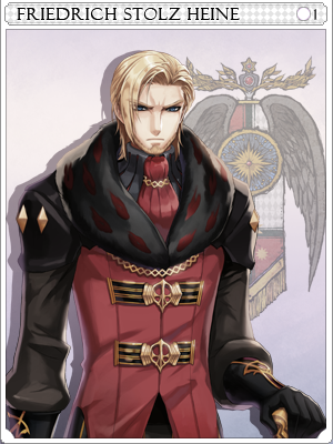 Friedrich Card illustration