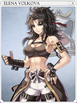 Elena Card illustration