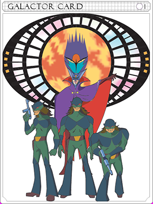 Galactor Legion Card illustration