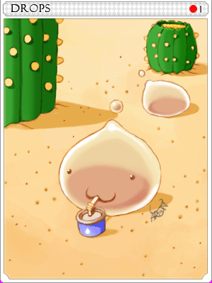 Drops Card illustration