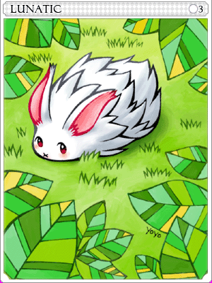 Lunatic Card illustration