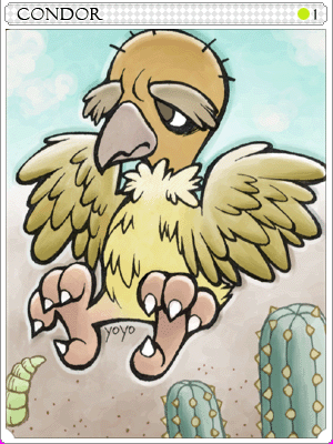 Condor Card illustration