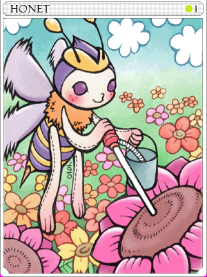 Hornet Card illustration