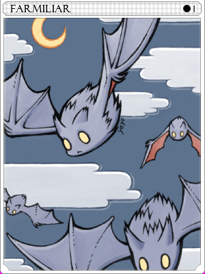 Familiar Card illustration
