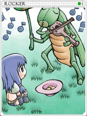 Rocker Card illustration