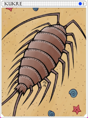 Kukre Card illustration