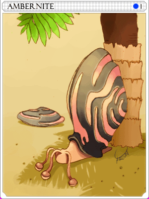 Ambernite Card illustration