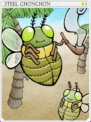 Steel Chonchon Card illustration