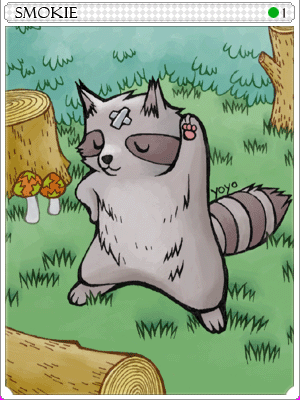 Smokie Card illustration