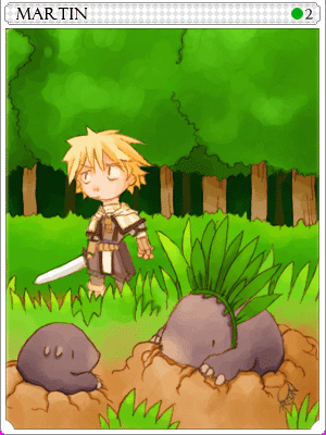 Martin Card illustration