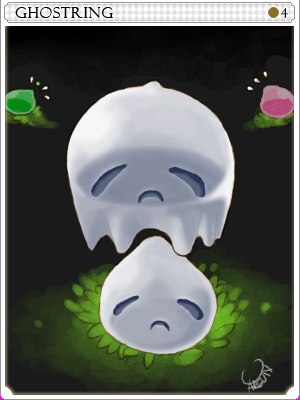 Ghostring Card illustration