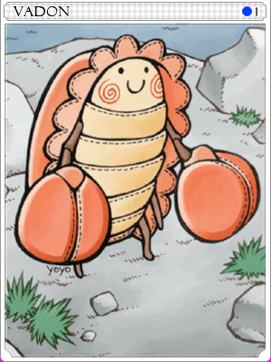Vadon Card illustration