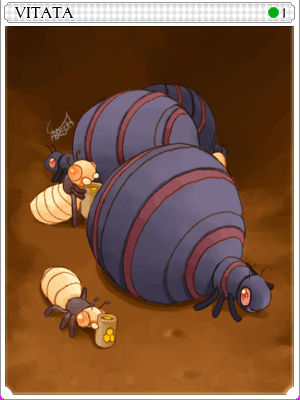 Vitata Card illustration