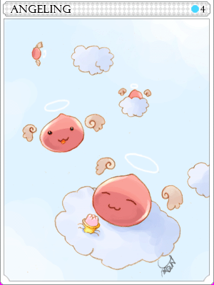 Angeling Card illustration