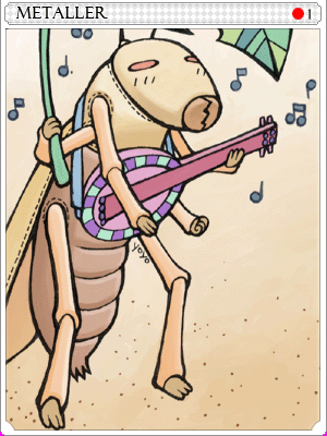 Metaller Card illustration