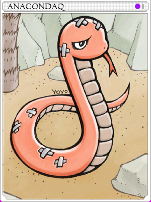 Anacondaq Card illustration