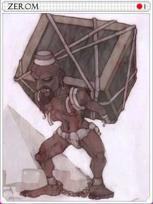 Zerom Card illustration