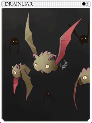 Drainliar Card illustration