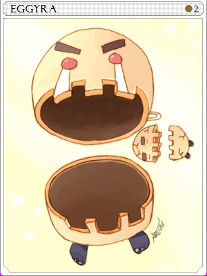 Eggyra Card illustration