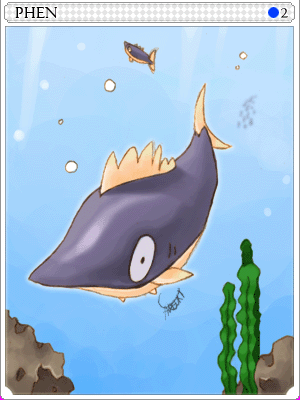 Phen Card illustration