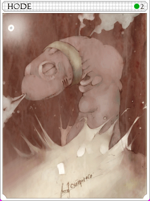 Hode Card illustration
