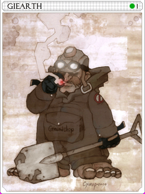 Giearth Card illustration