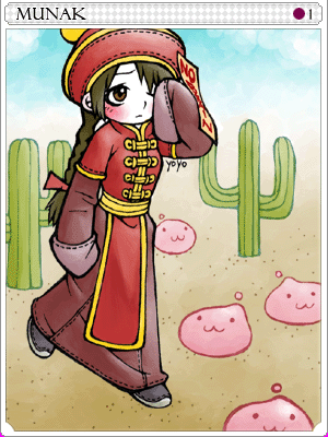 Munak Card illustration
