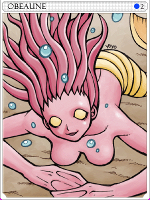 Obeaune Card illustration