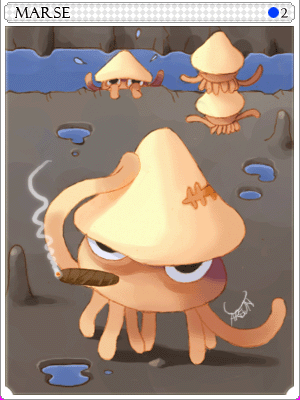 Marse Card illustration