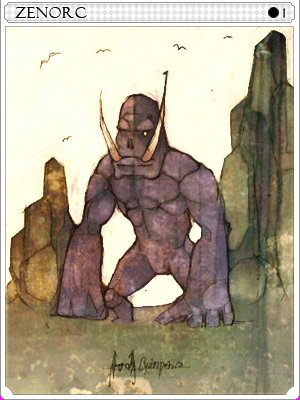 Zenorc Card illustration