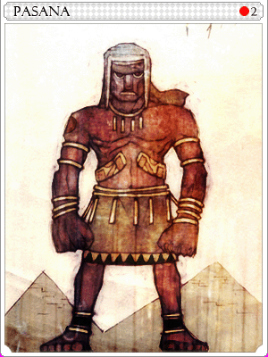 Pasana Card illustration