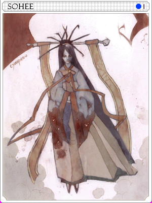 Sohee Card illustration