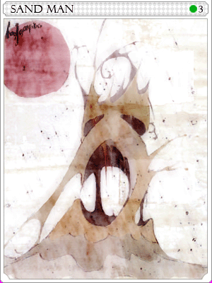 Sandman Card illustration