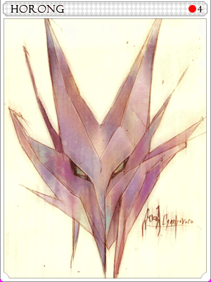 Horong Card illustration