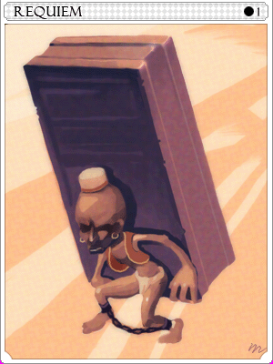 Requiem Card illustration