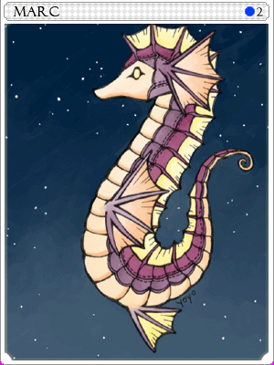 Marc Card illustration