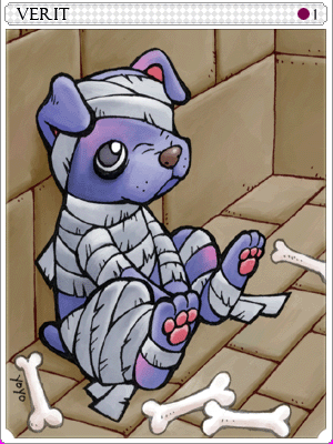 Verit Card illustration
