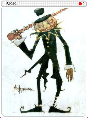 Jakk Card illustration
