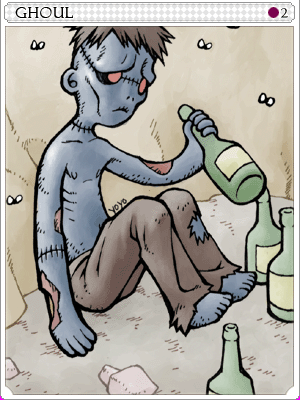 Ghoul Card illustration