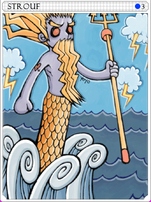 Strouf Card illustration