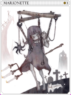 Marionette Card illustration