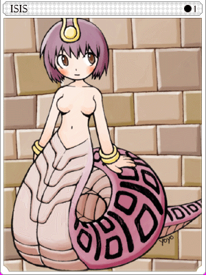 Isis Card illustration