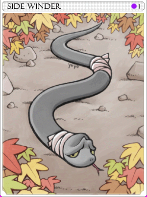 Sidewinder Card illustration