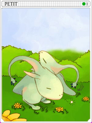 Earth Petite Card illustration