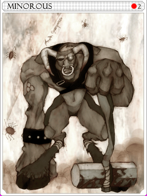 Minorous Card illustration